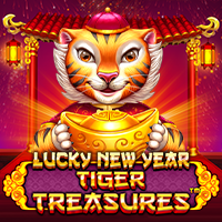 Lucky New Year Tiger